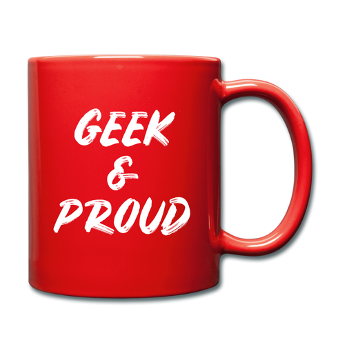 Geek & Proud Full Color Mug